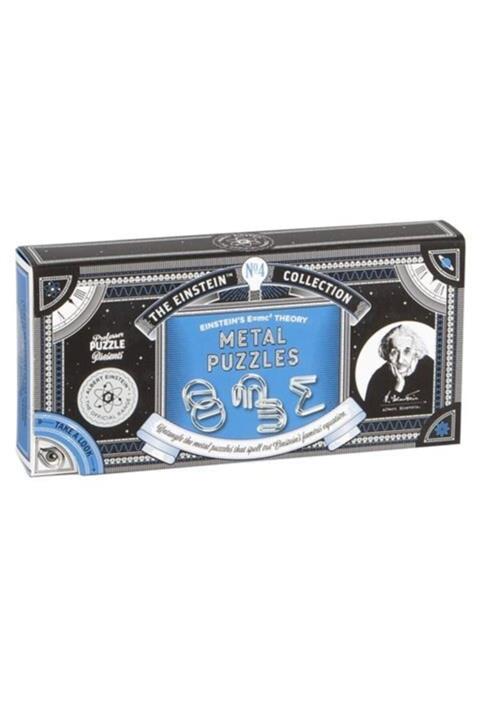 Professor Puzzle Einsteins E=mc2 Theory Metal Puzzle Ein-4