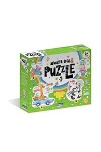 Çamlıca Yayınları Minikler Için Puzzle-ı (2 Yaş+)