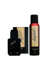 Jagler Classıc Edt Parfüm 90 Ml Erkek Parfüm  + Deo 150 Ml 2'li