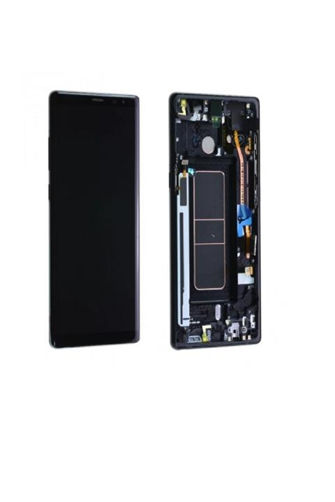 teknomarkt Samsung Galaxy Note 8 N950 Lcd Ekran Siyah