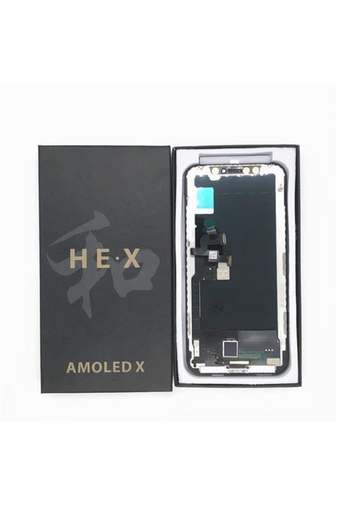 Teknik Gsm Iphone X Uyumlu  Oled Hex Lcd Ekran Dokunmatik