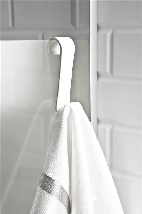 Prima Nova Beyaz S Havlu AskıM-B26-01
