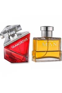 Farmasi Shooters Man Edp Erkek Parfümü 100 Ml+glamorous Edp Kadın Parfümü 50 Ml