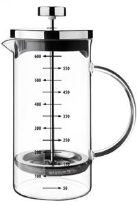 Tilbe Home Borosilikat French Press 600 ml.