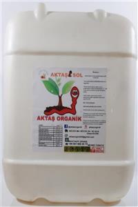 AKTAŞSOL 20 Lt Organik Konsantre Sıvı Solucan Gübresi