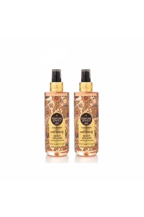 Eyüp Sabri Tuncer Düvenci Toptan Pj Body Splash Wild Beauty 250 Ml 2' Li Paket