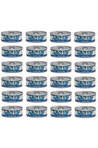 N&D Ocean Morina Balık Ve Karides Ve Balkabaklı Yavru Kedi Konservesi 80 Gr. X 24 Adet