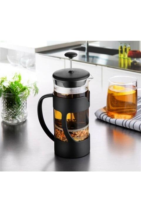Avdora 500 Ml Borosilikat French Press - Isıya Dayanıklı French Press