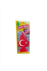 Little Trees Türk Bayraklı Vanilya Oto Araç Asma Kokusu