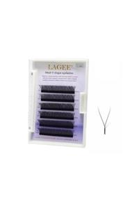 NAGARAKU Y Brush Kirpik 0,07c-14mm