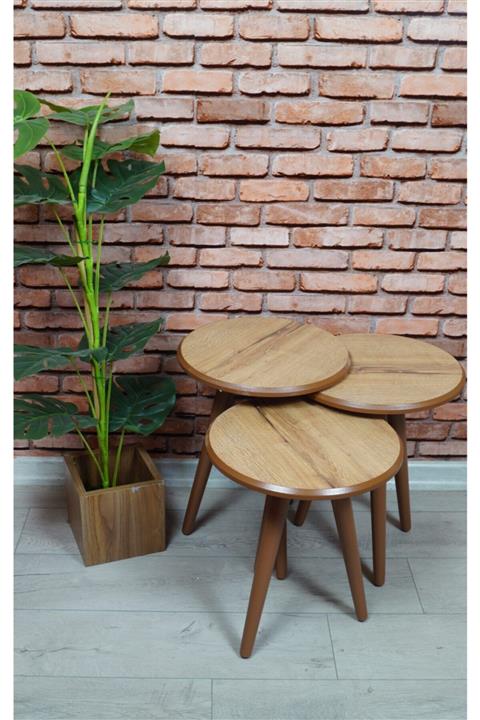 GadaHome 3lü Yaren Zigon (yuvarlak)