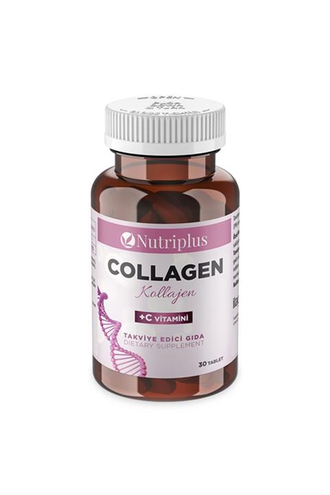 Farmasi Nutrıplus Collagen & Vıtamın C 30 Tablet