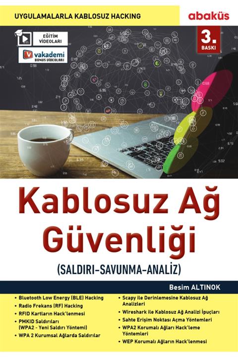 Abaküs Kitap Kablosuz Ağ Güvenliği