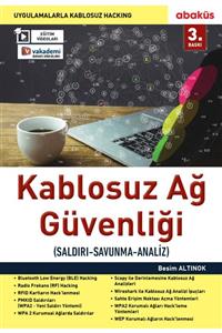 Abaküs Kitap Kablosuz Ağ Güvenliği