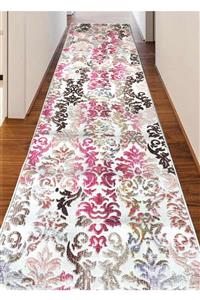 Saray Halı Gazelle Ozd41 150x150 Cm Kesme Yolluk Halı