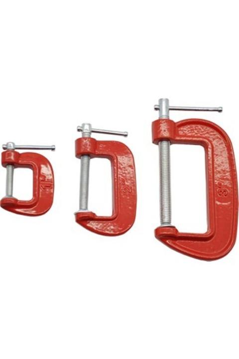 gblue Eltu El5 001 G Tipi Kazancı Mengene Seti 3 Parça