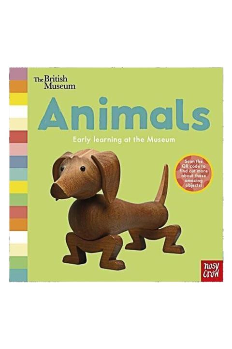 Nosy Crow Anımals - Early Learnıng At The Museum #yenigelenler