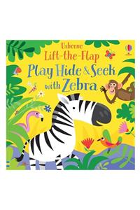 Usborne Play Hide And Seek With Zebra