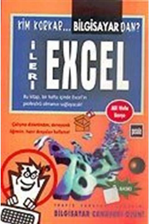 Pusula Yayıncılık Kim Korkar Bilgisayardan Ileri Excel (disketli)