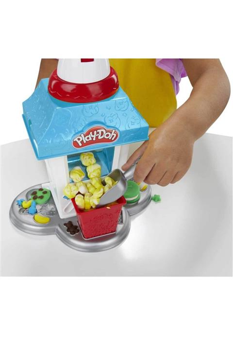 Hasbro Play-doh Patlamış Mısır Partisi Oyun Hamur Seti. - Beyaz At