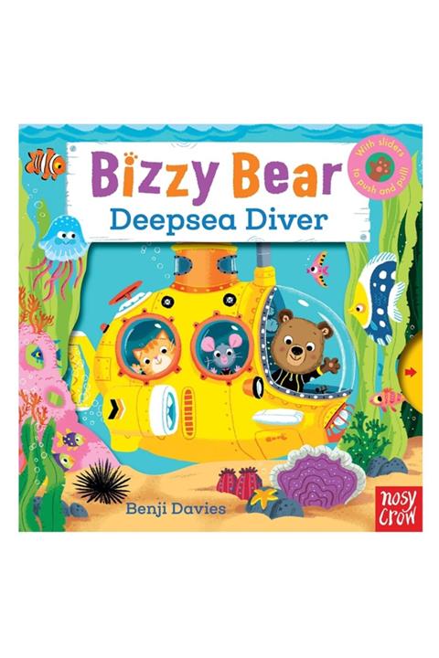 Nosy Crow Bızzy Bear Deepsea Dıver #yenigelenler