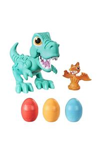 Hasbro Yılın Ilk Fırsatları - Play-doh Obur Dinozor F1504 - ™ Beyaz At®