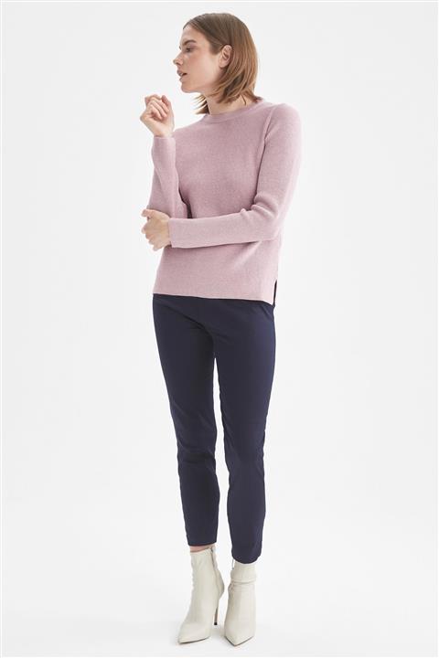 DeFacto Kadın Indigo Valentina Cigarette Pantolon J8743AZ21AU