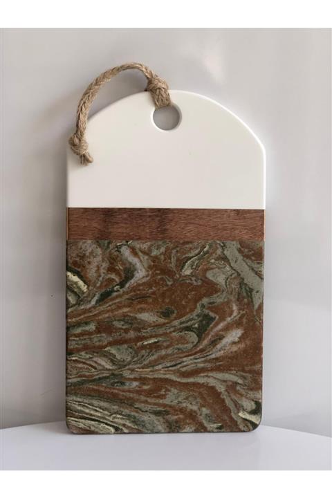 MirerHome Çift Desenli Kesme Tahtası