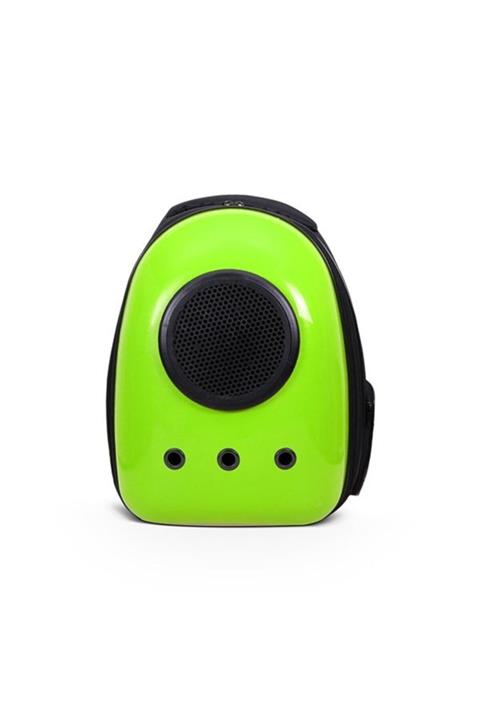 Glipet Astronot Kedi Köpek Taşıma Çantası 43x23x29 Cm Fıstık Yeşili