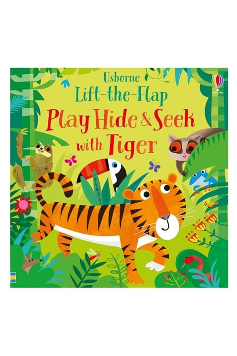 Usborne Play Hide And Seek With Tiger