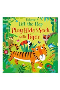 Usborne Play Hide And Seek With Tiger