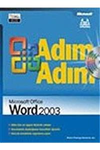 Arkadaş Yayınları Adım Adım Microsoft Office Word 2003