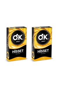 okey prezervatif O.k. Hisset Ince 10 + 10lu