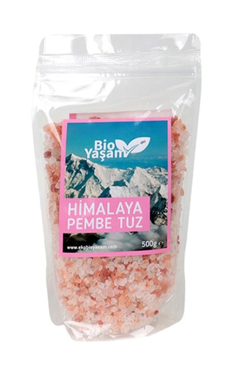 Bio Yaşam Himalaya Pembe Tuz Granül 500 Gr