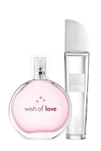 AVON Wish Of Love 50 ml ve Pur Blanca 50 ml Kadın EDT Parfüm151718WİSH474548