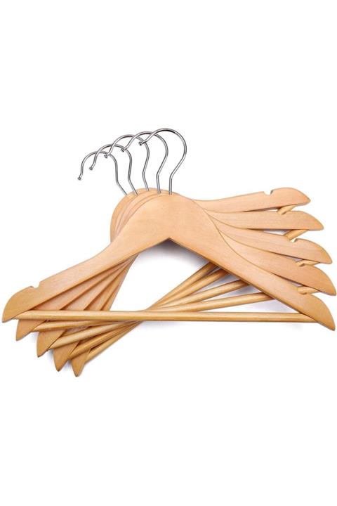 Onouqo AhşapÇocuk Elbise Askısı