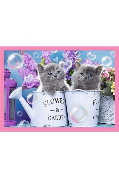 Trefl Puzzle 4 In 1 Puzzle Yapboz