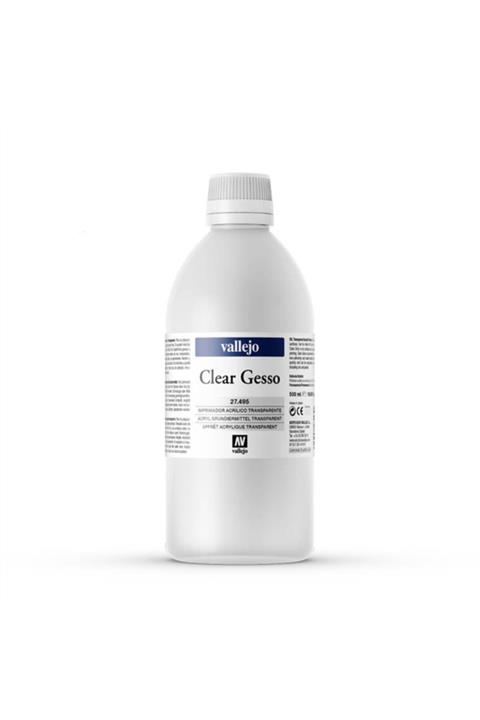 Vallejo Clear Gesso 495-500ml