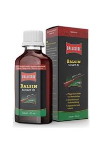 Ballistol Balsin Şaftol Kırmızı Kahve Kundak Yağı 50 Ml