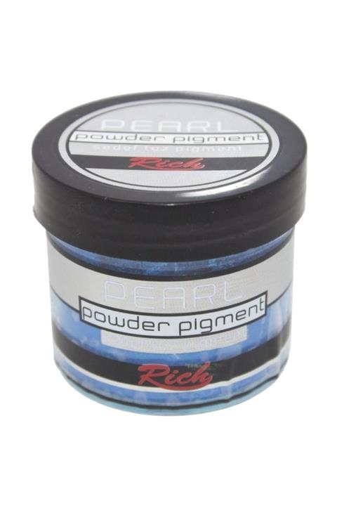 Rich Sedef Pearl Powder Pigment 60 Cc Mavi