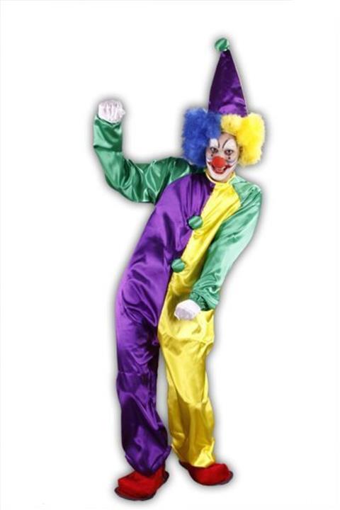 Annee Bakk Tulum Palyaço Kostümü