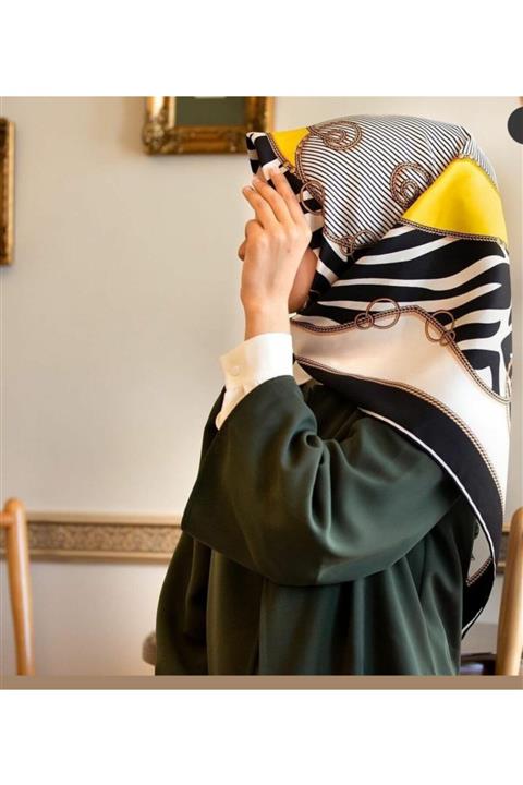 alnur eşarp Ipek Twil Eşarp