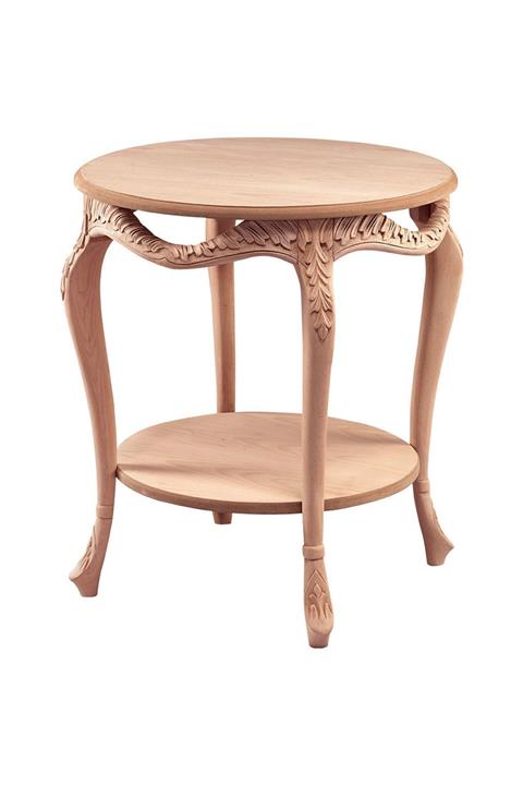 Evim Hizmet Avangart Etek Oymalı Fiskos Sehpa\n6514