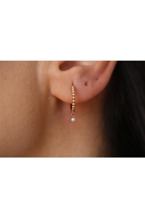 Reis Kuyumculuk Reis Mini Pearl Küpe