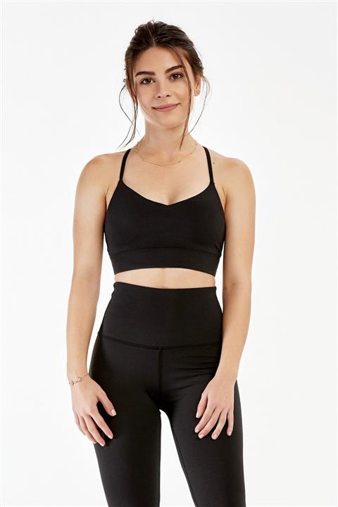 Birdiejay Classics Never Die - Spor Sütyeni - Siyah