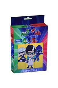 LAÇO KİDS Pj Mask (pijamaskeliler) Eğitici Küp Puzzle/yapboz