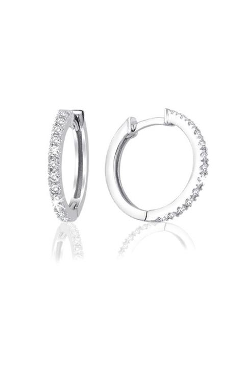 Emel Pırlanta 0.25 Ct. Pırlanta Halka Küpe