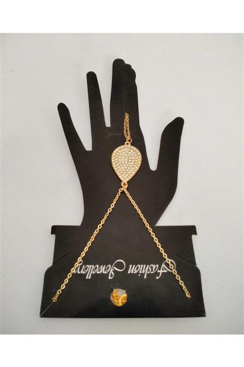 bi dünya saat aksesuar Damla Model Zirkon Taşlı Şahmeran