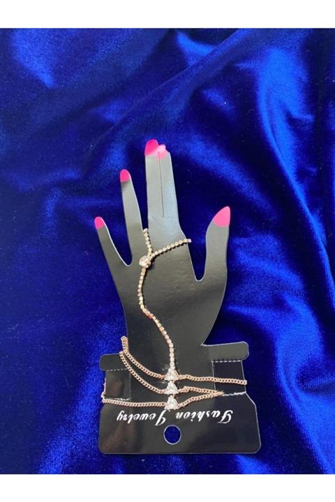 takısarayı Taşlı Gold Kadın Şahmeran