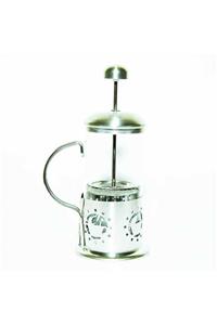 Menba French Press Bitki Çayı Cam Demliği 03 350 ml